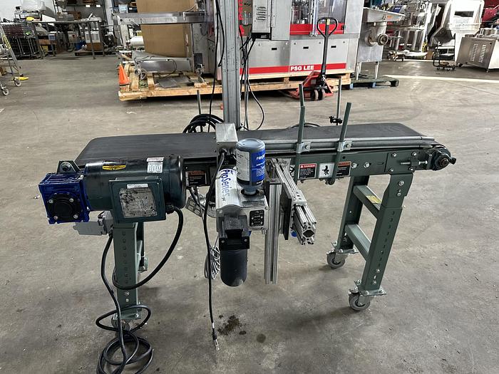 Used FoxJet Date Coder w/ Conveyor