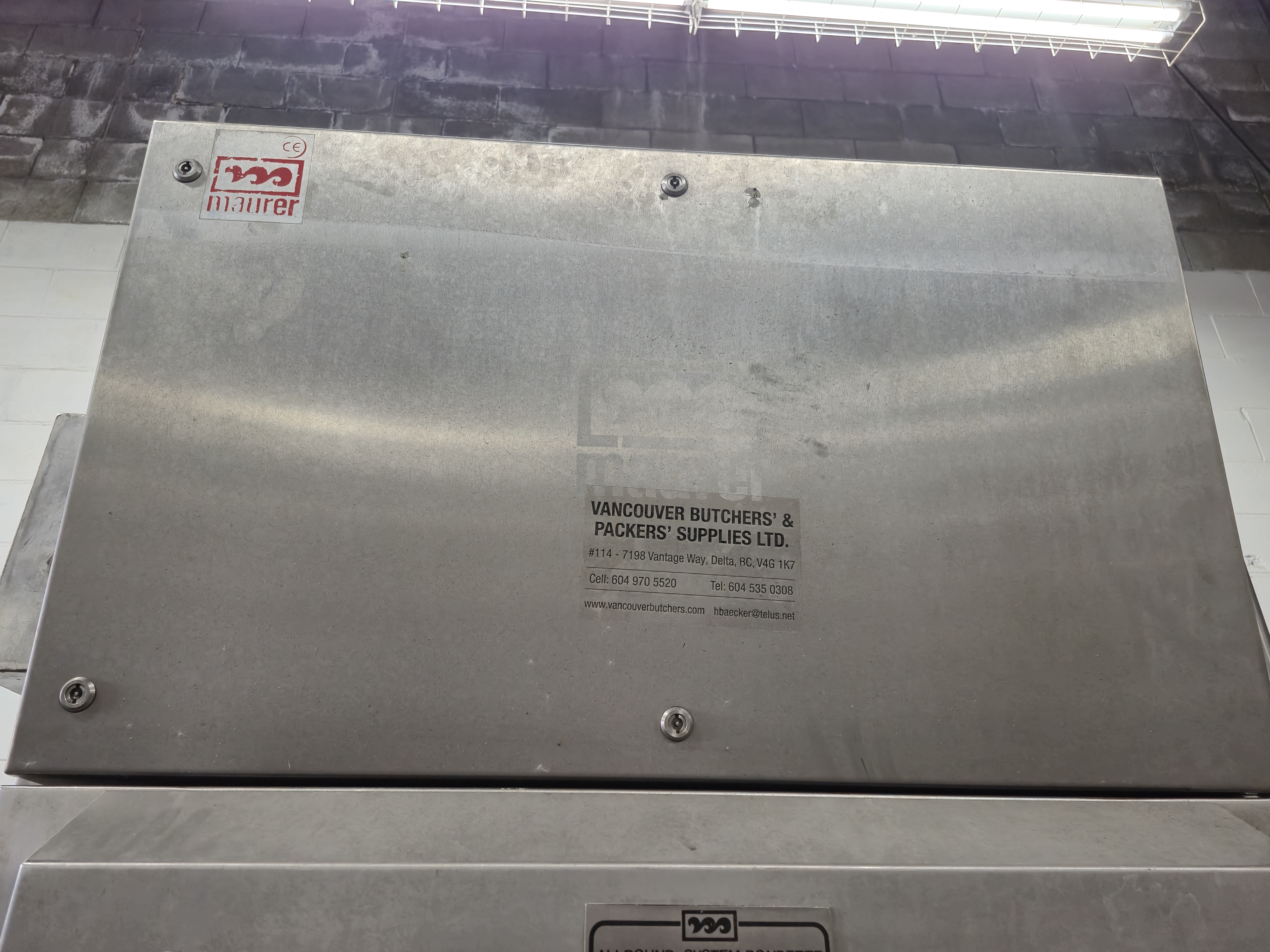 Used Maurer Atmos Allround-System Rondette Smokehouse and Cooking Chamber
