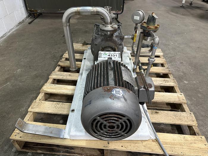 Used SIHI Pumps 7.5HP Vacuum Pump