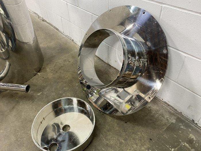 Used SS Ingredient Hopper