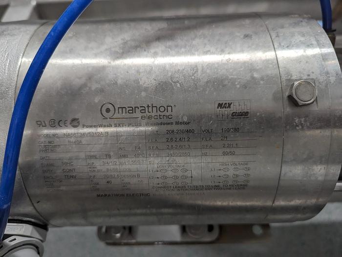 Used Goodnature FPXT-264 HTST Pasteurizer System