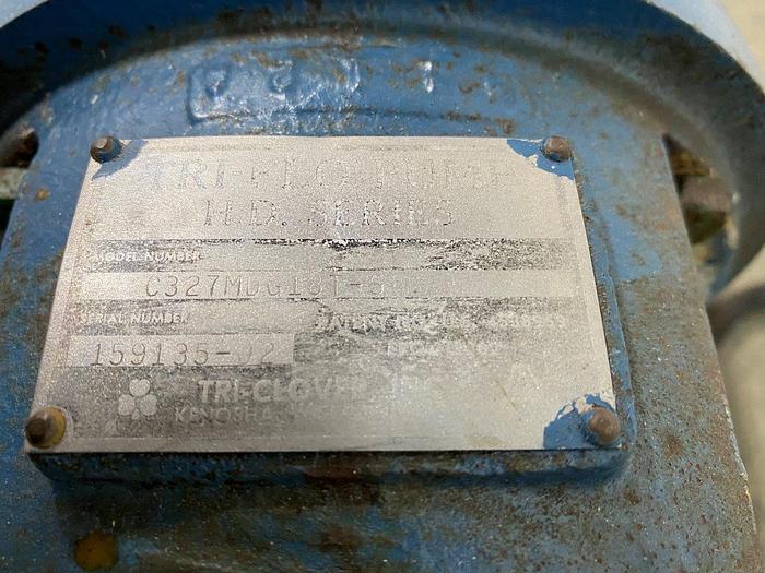 Used TriFlo C327MDG18T-S Centrifugal Pump