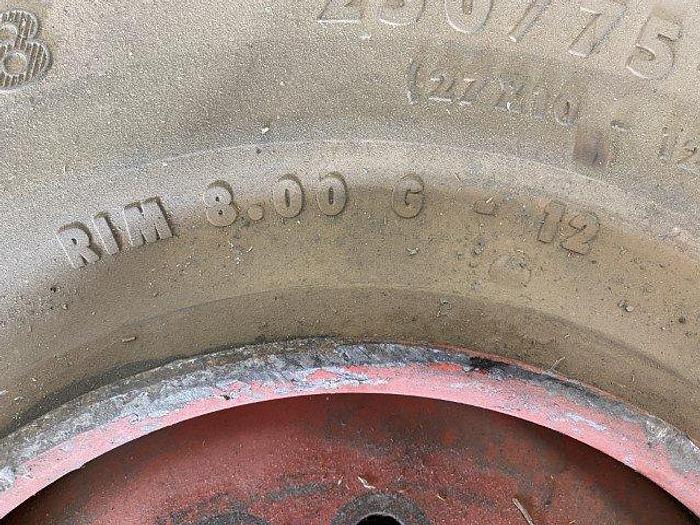 Used Continental CSE-Robust SC18 Forklift Tires