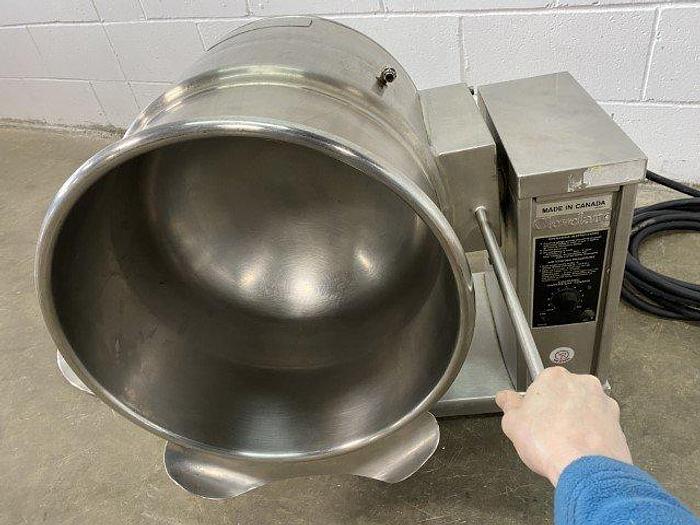 Used Cleveland KET-12T Steam Jacketed Kettle