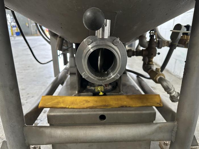 Used Breddo Likwifier 50 Gallon Jacketed Mixer