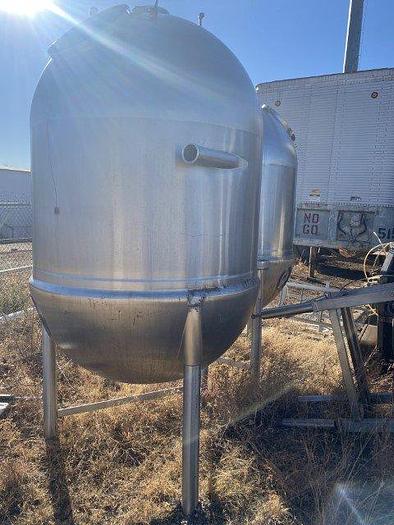Used Lee 300 Gallon SS Tank Reactor