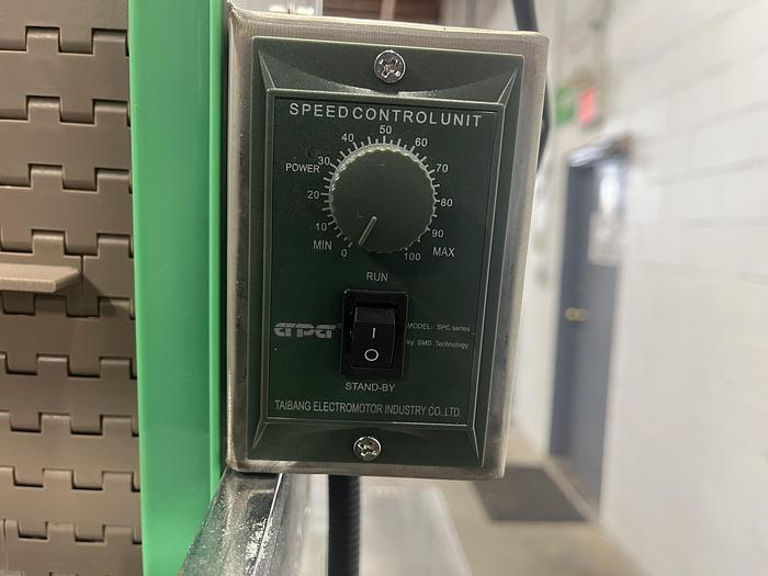 Used Elevating Conveyor with Hopper