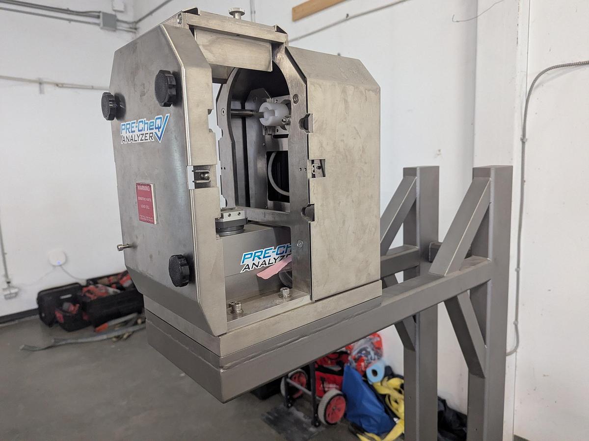 Used Weighpack Primo 14 Head Scales with Platform and PreCheq Analyzer