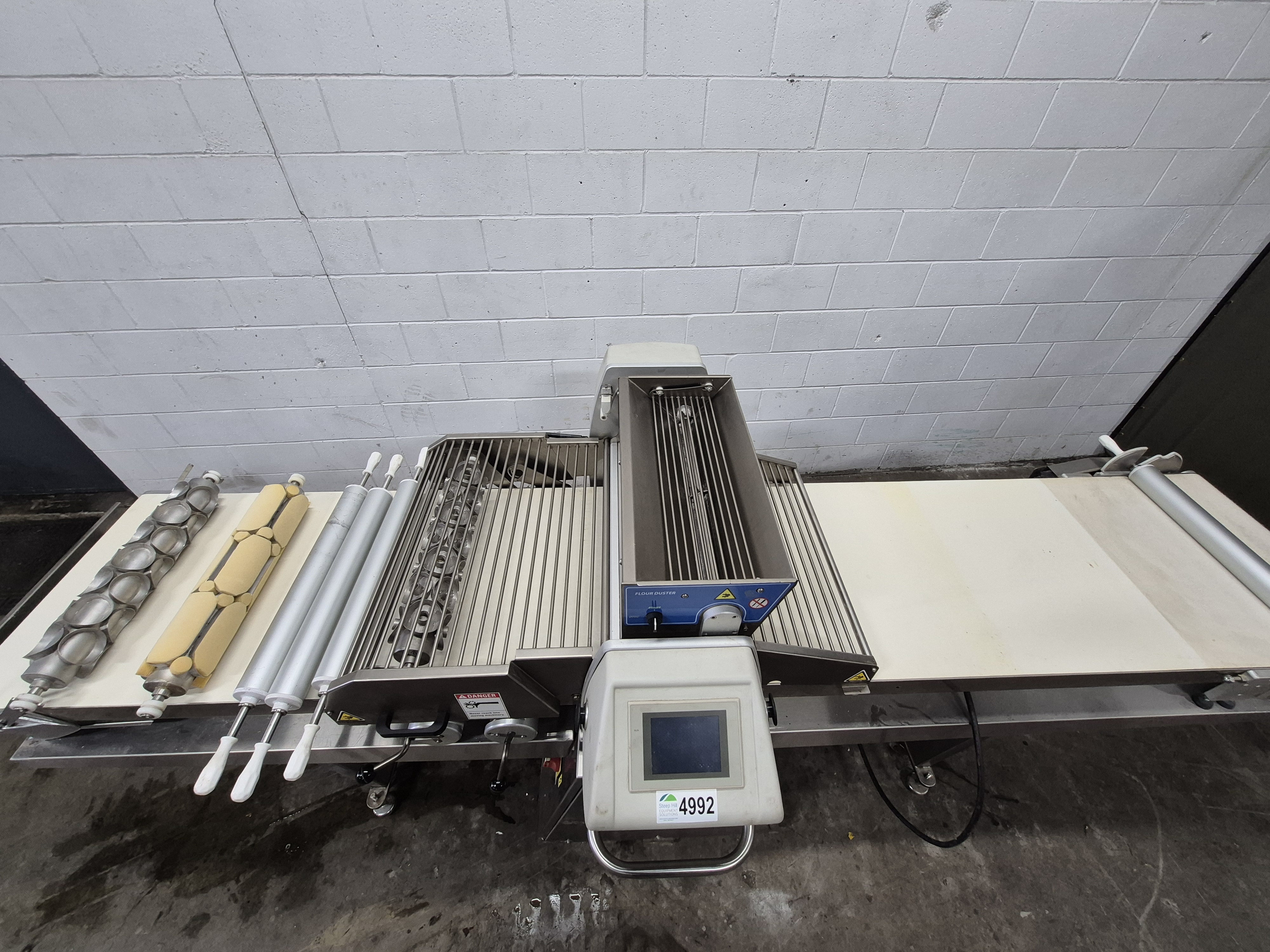 Used Cinelli Reversible Dough Sheeter