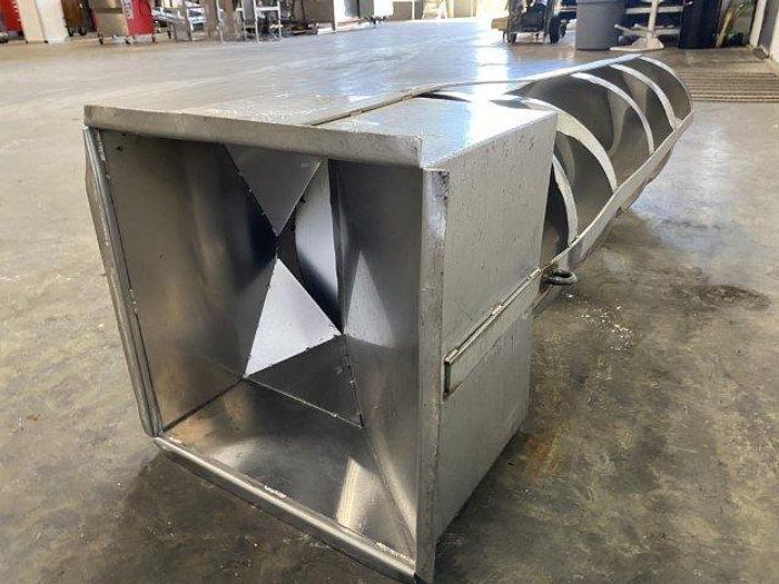 Used Spiral Gravity Chute