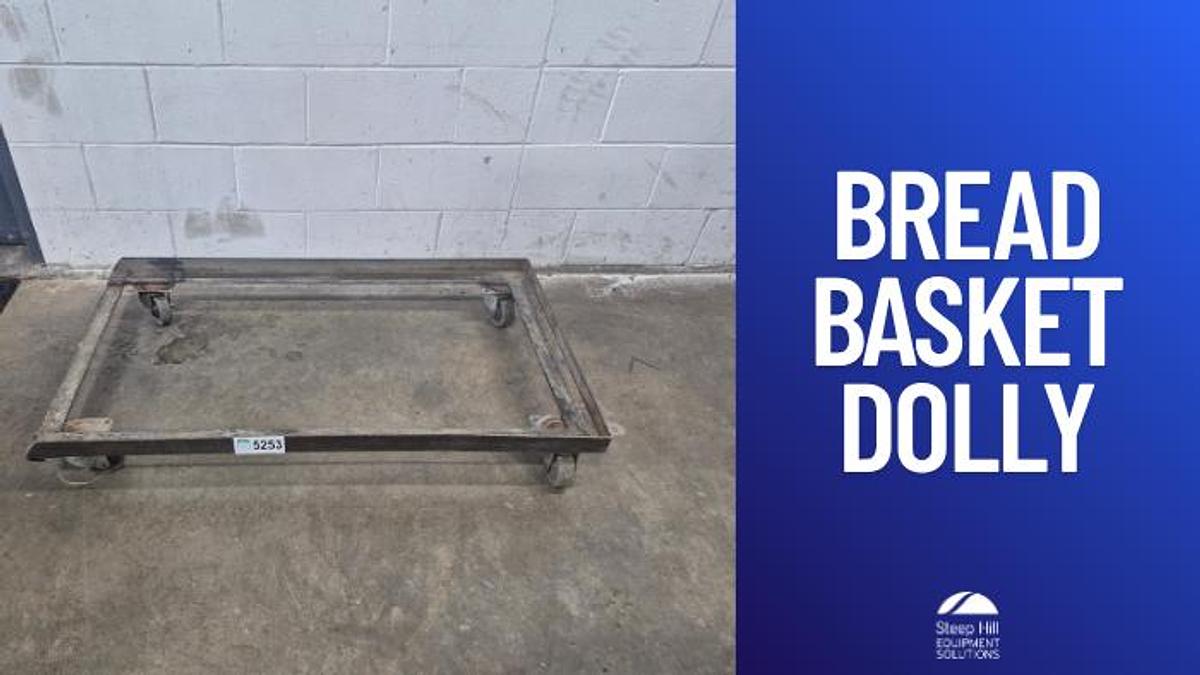 Used Bread Basket Dolly