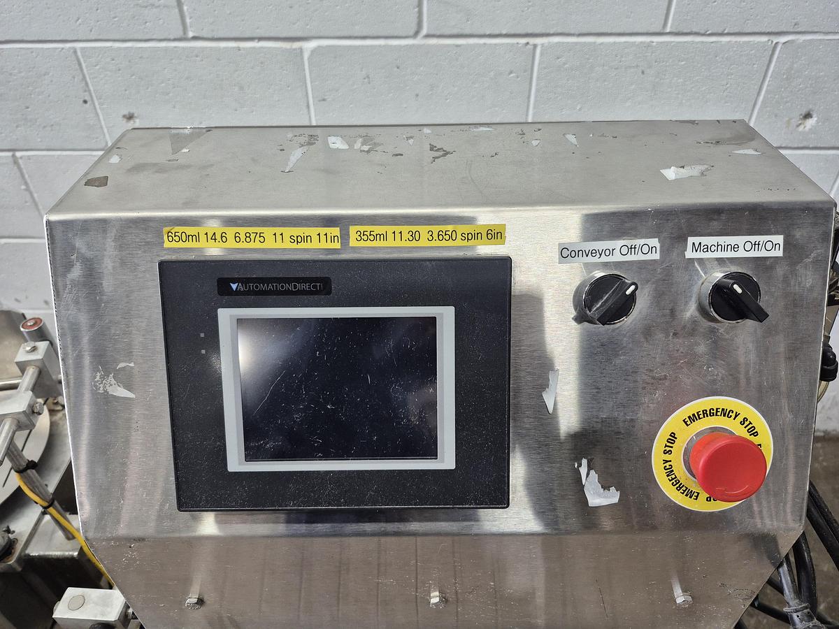 Used Martin Robotics 8 Shooter Bottle Filler