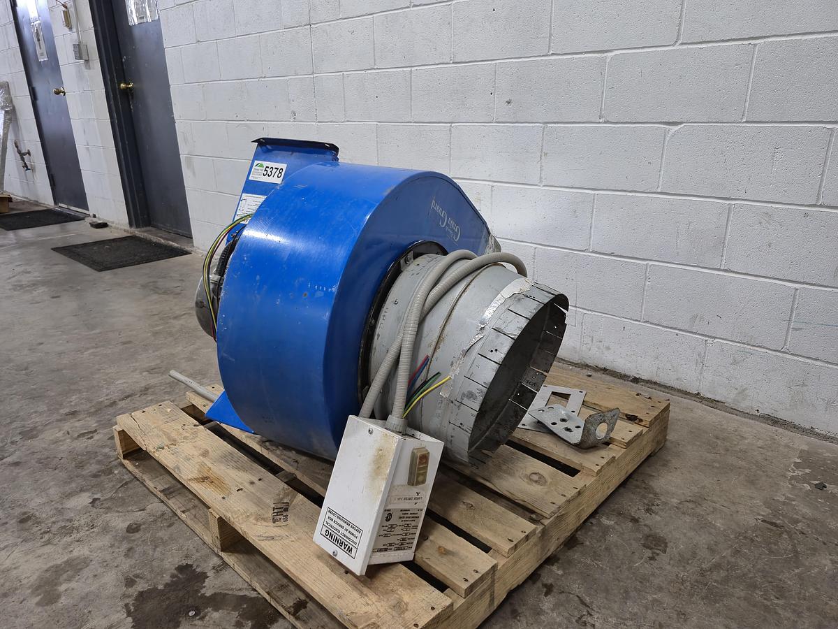 Used Edwards Grain Guard FC 15-5-3-5 Aeration Fan