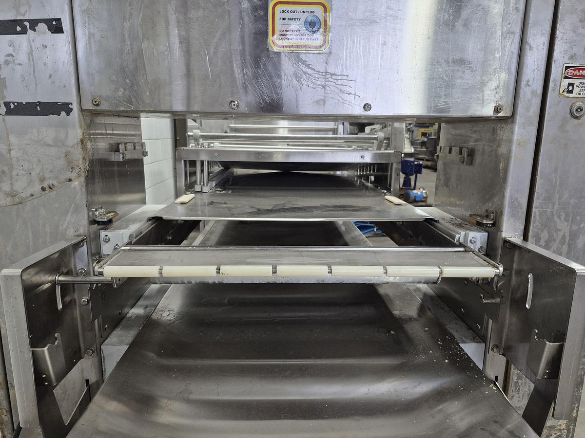 Used Rondo Doge Commercial Baguette Molding & Production Line