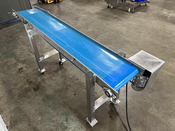 Used 5'8 Incline Conveyor