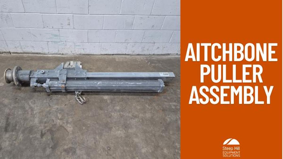 Used Pneumatic Aitchbone Puller Assembly