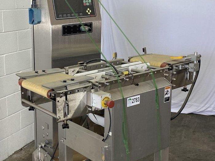 Used Thermo Ramsey 8120 Series Checkweigher