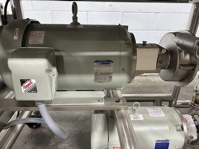 Used Fristam Powder Mixer 15-52