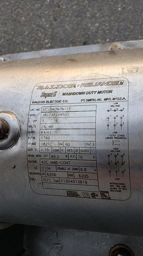 Used Cornell Pump with Hopper