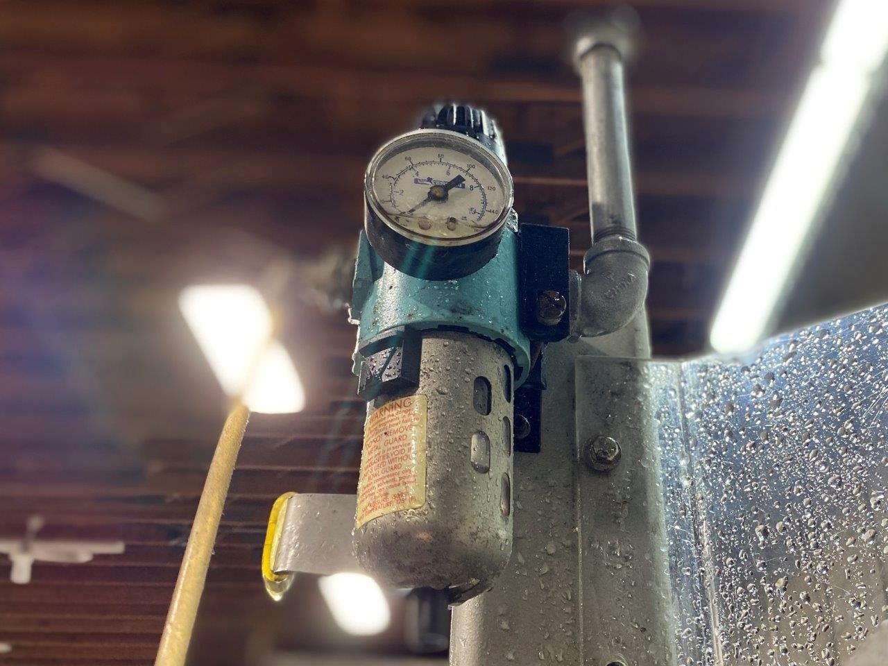 Used Great Western 611/5 In-line Tru-Balance Sifter