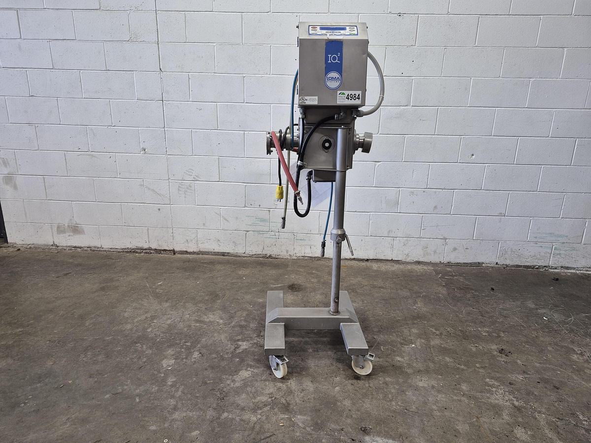 Used Loma IQ2 Metal Detector