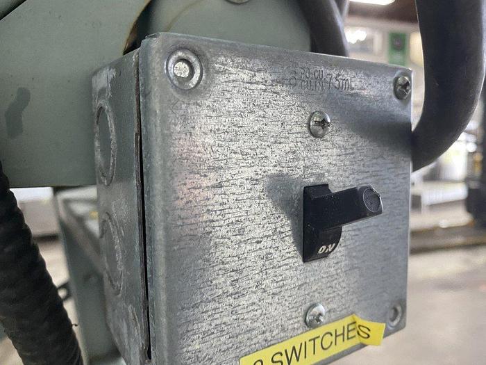 Used Hytrol 45° Incline Conveyor Frame