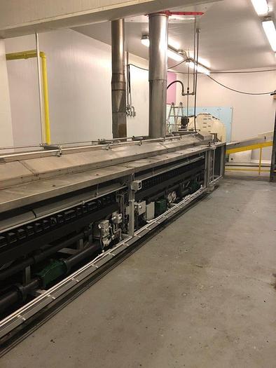 Used Stein HPF-3428 French Fry Line