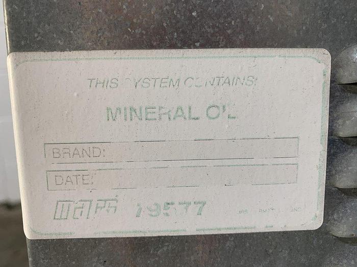 Used Cancoil DCU Air-Cooled Condensing Unit