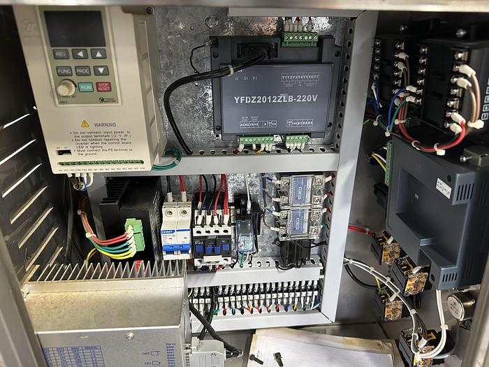 Used Vertical Form Fill Sachet Machine with Auger Filler