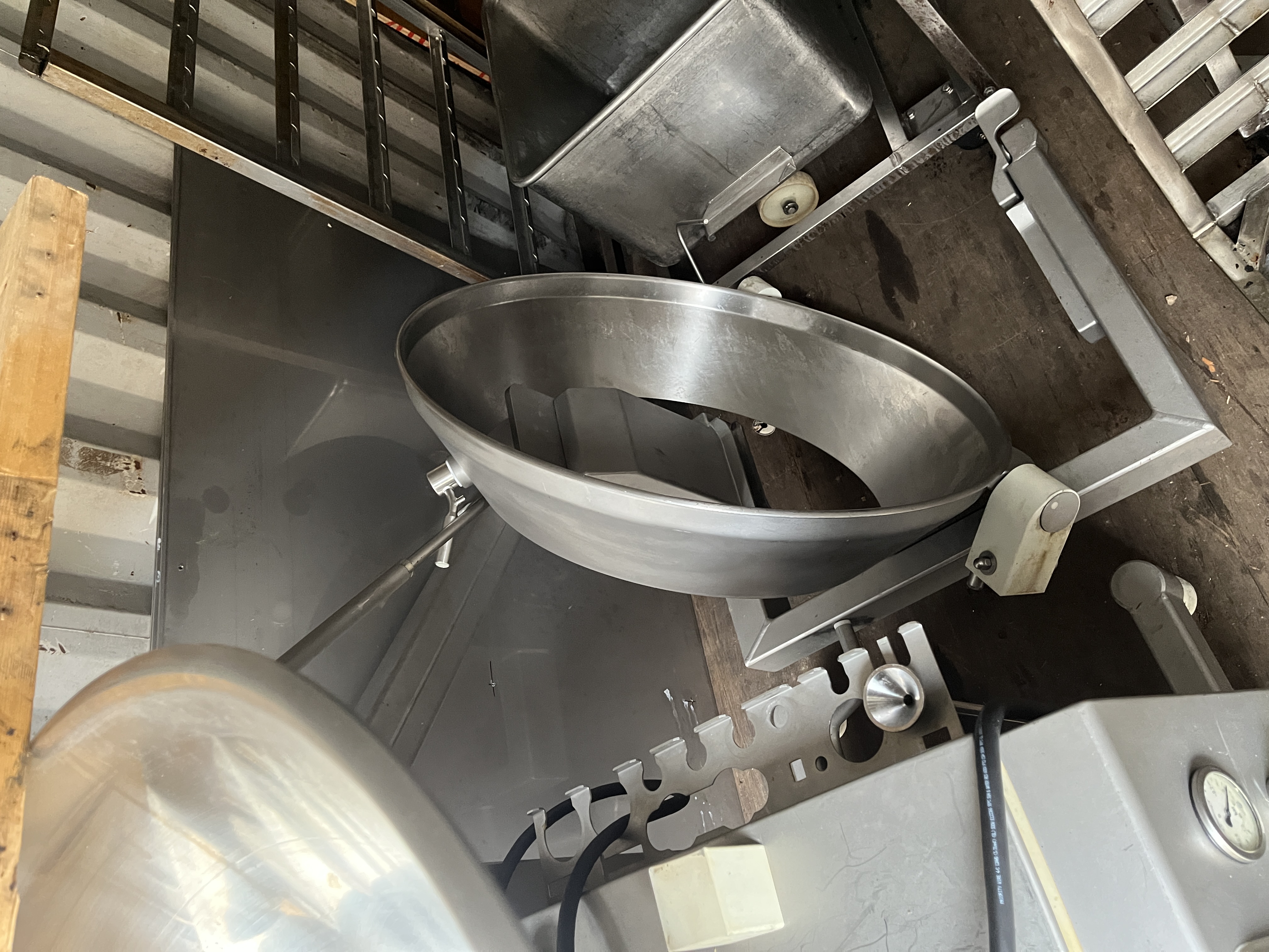 Used Vemag Robby 2 Sausage Stuffer