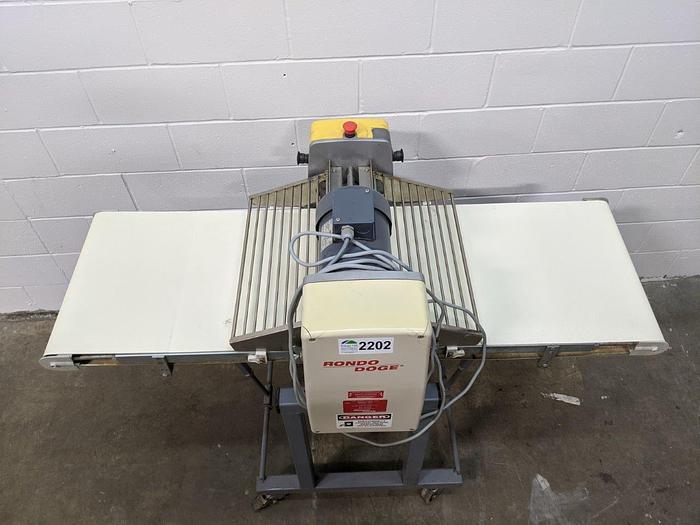 Used Rondo STM513 Dough Sheeter