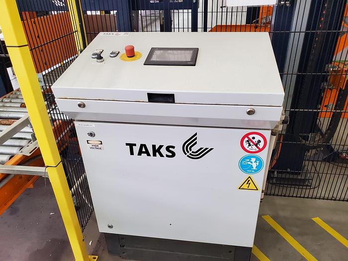 Used TAKS Palletizer