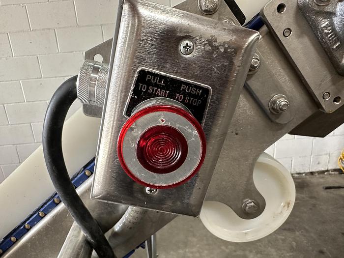 Used Incline Modular Conveyor