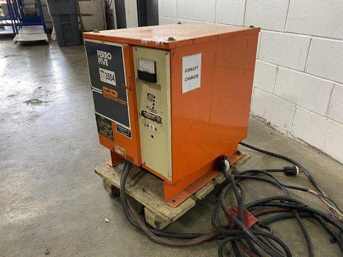 Used C&D Ferro Five 24V Battery Charger