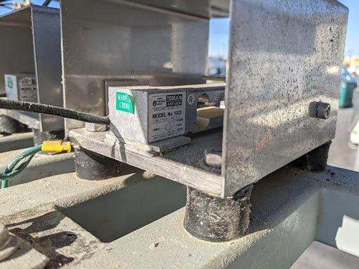 Used Actionpac 4-Lane Linear Netweigh Filler