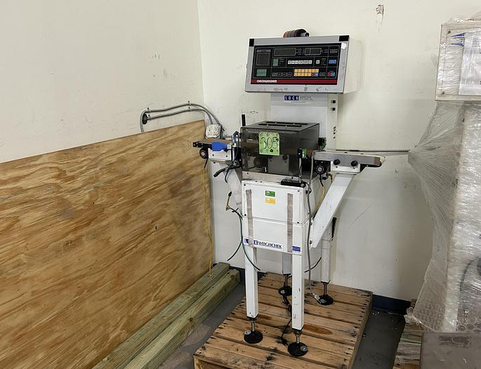 Used Lock Weighchek Checkweigher