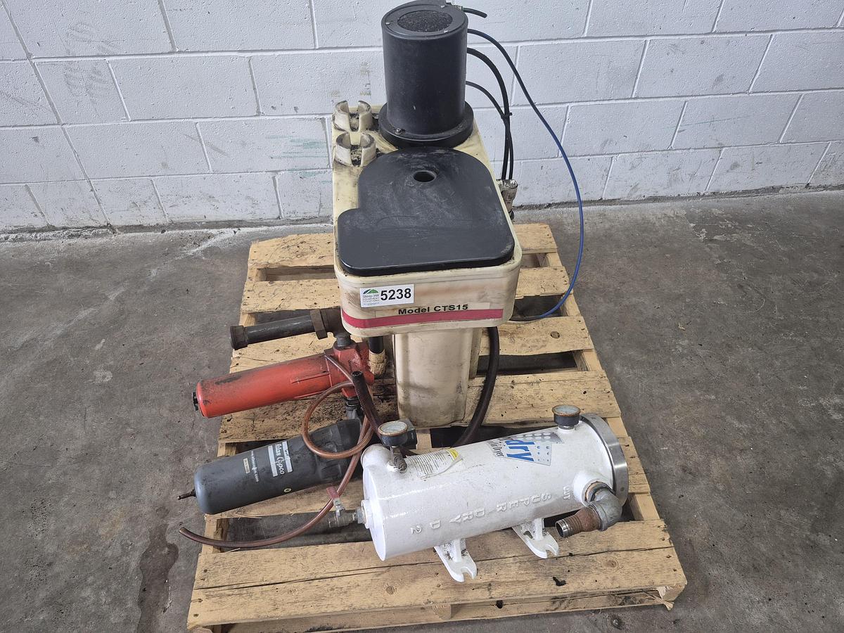 Used  Gardner Denver Eliminator II Oil-Water Separator