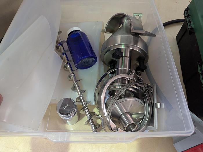 Used Fill by Weight Auger Filler