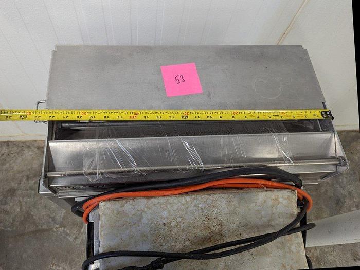 Used Hobart Hand Wrap Station