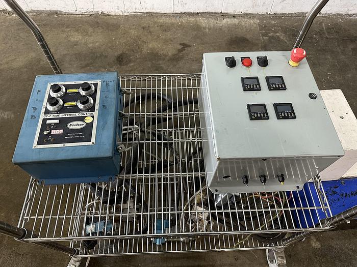 Used Nordson Hot Melt System with Pattern Controller