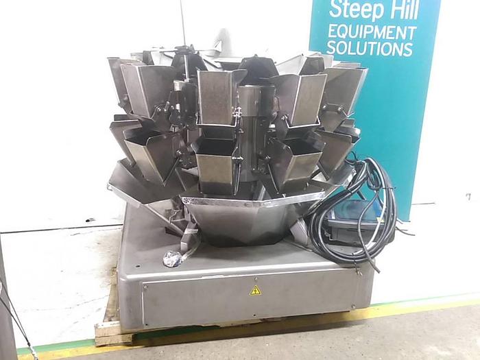 Used Ishida 10-Head Combination Scales