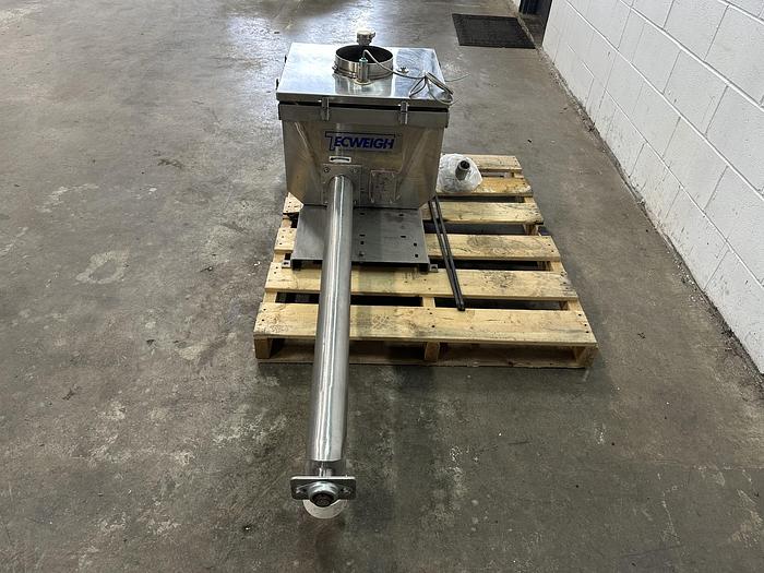 Used Tecweigh Volumetric Auger Feeder