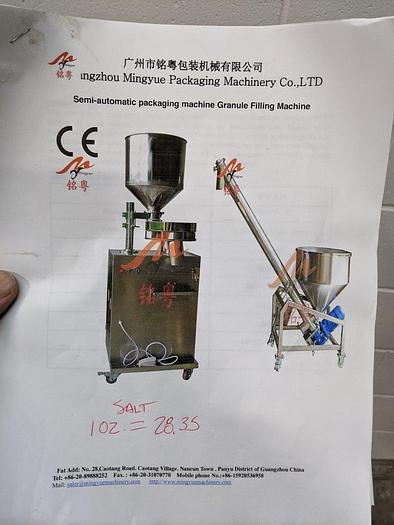 Used Volumetric Cup Filler