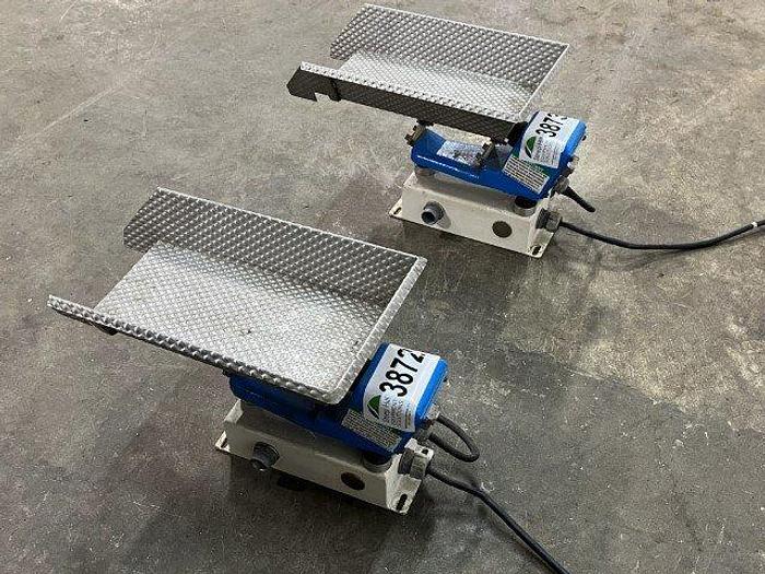 Used Syntron F-TO Magnetic Vibratory Feeders