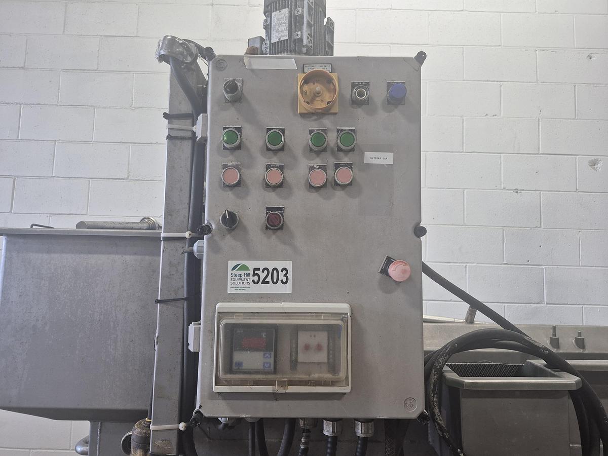 Used Mozzarella Cooker & Stretcher