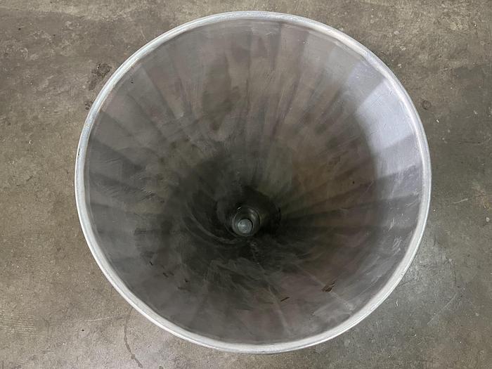 Used 10 Gallon SS Hopper