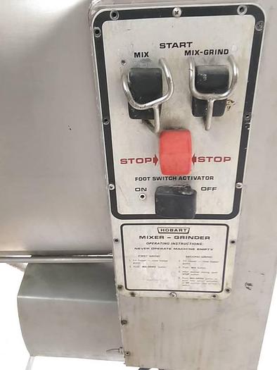 Used Hobart Meat Grinder