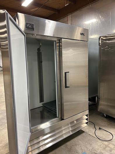 Used Nexel 2-Door Reach In Refrigerator