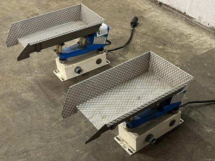 Used Syntron F-TO Magnetic Vibratory Feeders