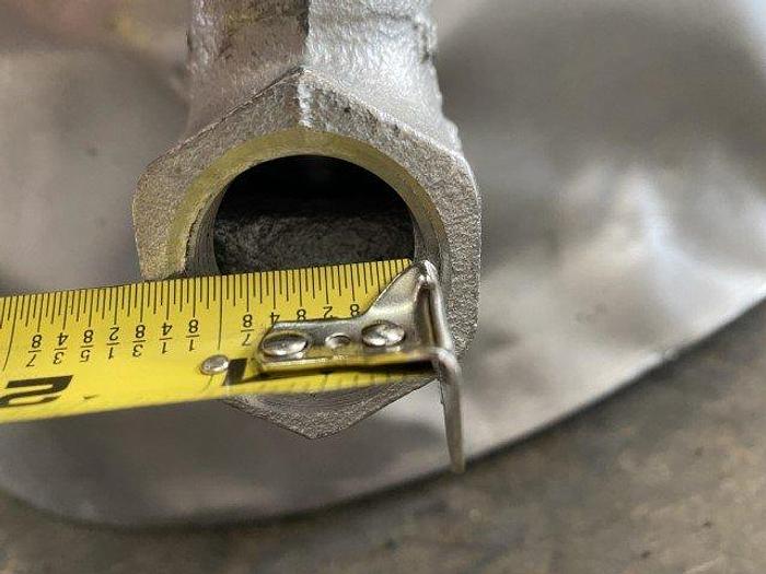 Used Jacketed Half-Cylinder Tank